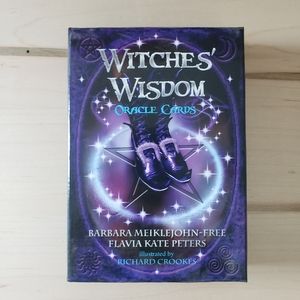 Witch's Widsom Oracle Tarot Cards